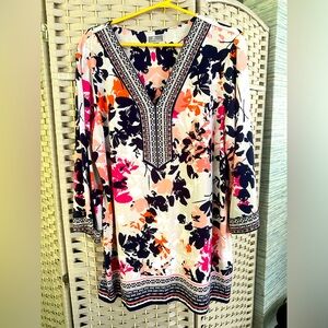 JM Collection Tunic Top